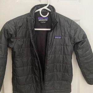 Children's Patagonia nano puff jacket